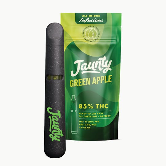 Jaunty - Green Apple | AIO | Infusions | 1g - 1