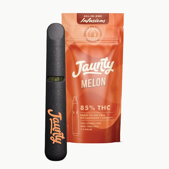 Jaunty - Melon | AIO | Infusions | 1g - 1