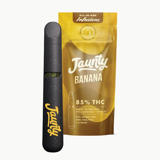 Jaunty - Banana | AIO | Infusions | 1g - 1