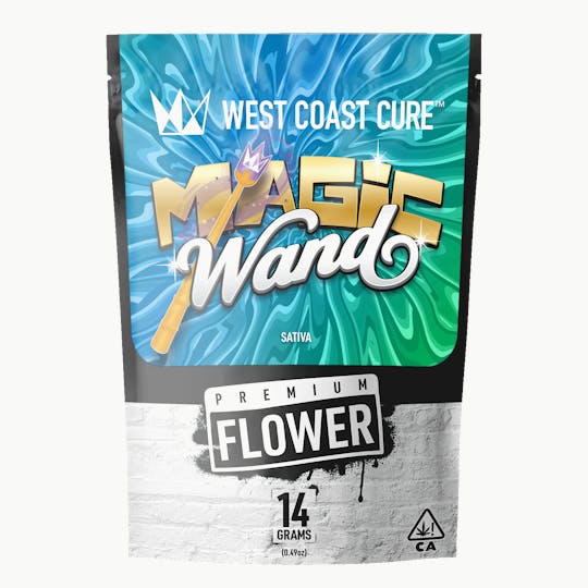West Coast Cure - Magic Wand - 14G Premium Flower - 1