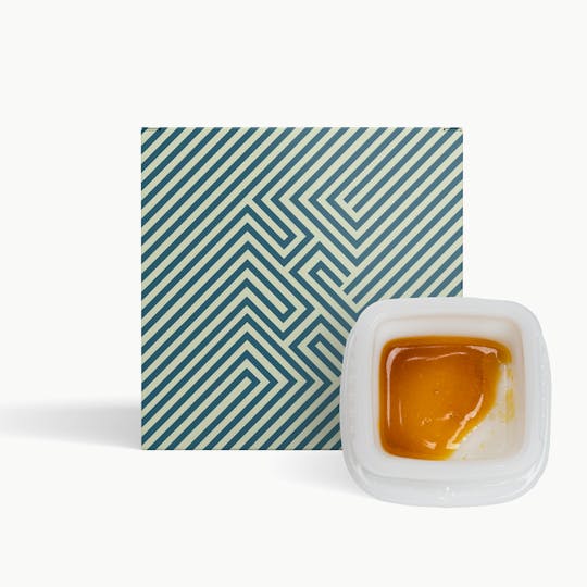 Blotter - Apple Fritter | Live Resin Sugar | 1g - 1