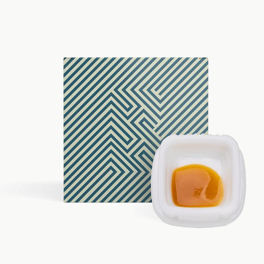 Blotter - Critical Jack | Live Resin Sugar | 1g - 1