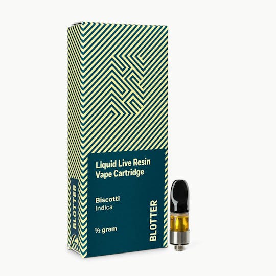 Blotter - Biscotti | Liquid Live Resin Cartridge | 0.5g - 1