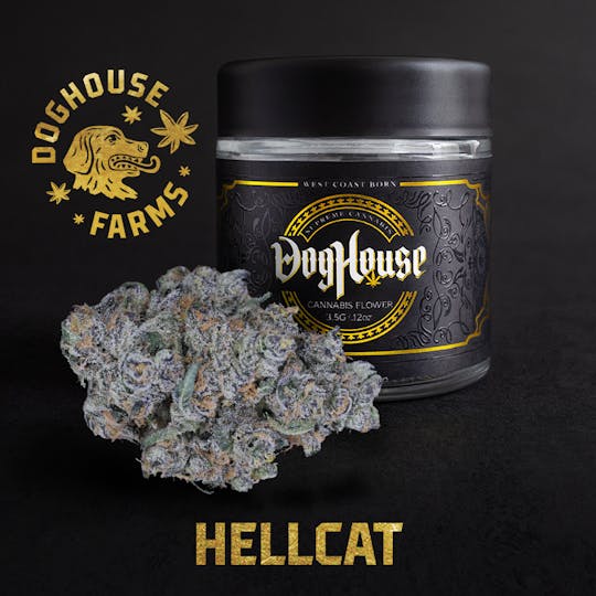Doghouse Farms - Hellcat - Flower - Hybrid - 1