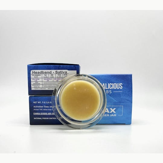 Cannalicious Labs - Headband Wax - Sativa - 1