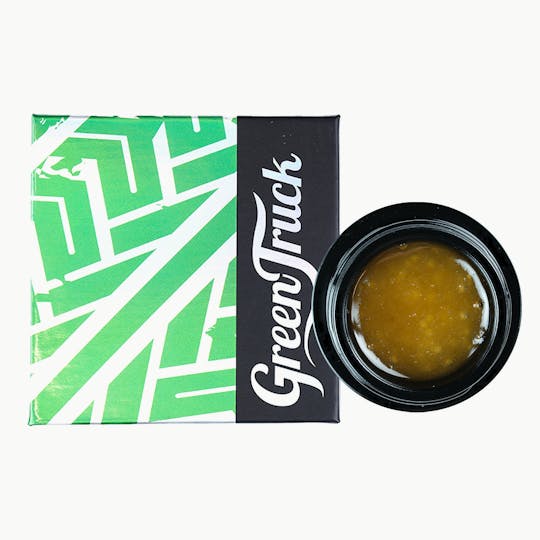 Green Truck - Cured Badder: G-Ride - Green Truck - 1