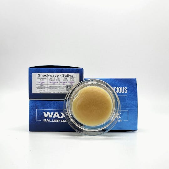 Cannalicious Labs - Shockwave Wax - Sativa - 1