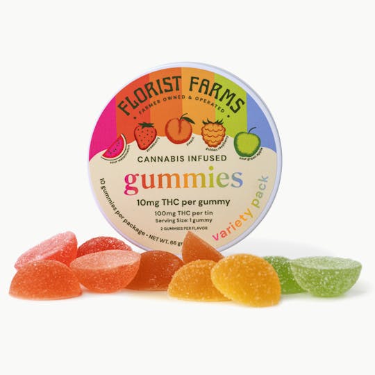 Florist Farms - Variety Pack Gummies | 10pk - 1