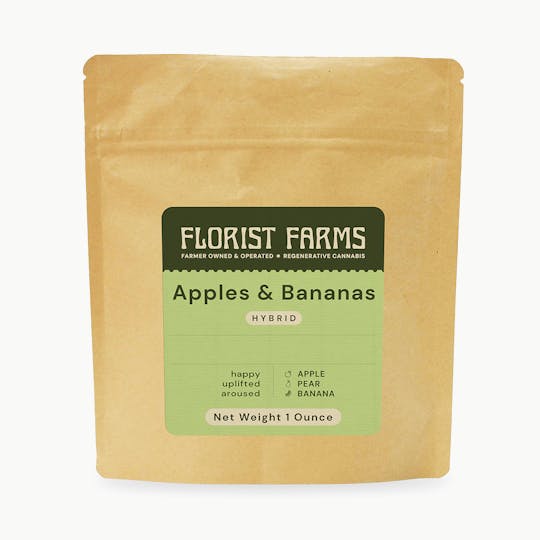 Florist Farms - Apples & Bananas | 1 Ounce - 1