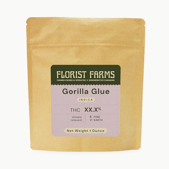 Florist Farms - Gorilla Glue | 1 Ounce - 1