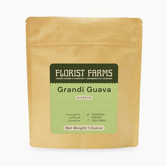 Florist Farms - Grandi Guava | 1 Ounce - 1