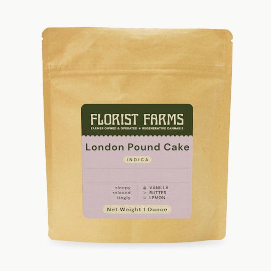 Florist Farms - London Pound Cake | 1 Ounce - 1
