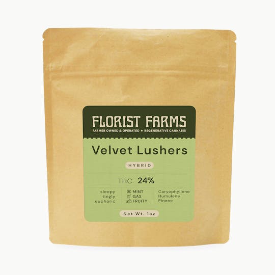 Florist Farms - Velvet Lushers | 1 Ounce - 1