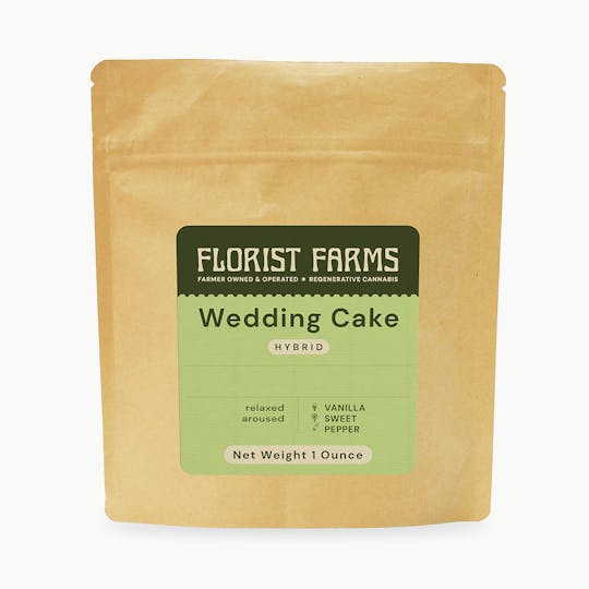 Florist Farms - Wedding Cake | 1 Ounce - 1