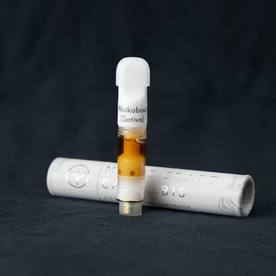Maine Craft Cannabis - 0.5g Hash Rosin Cart - Space Age Cake - 1