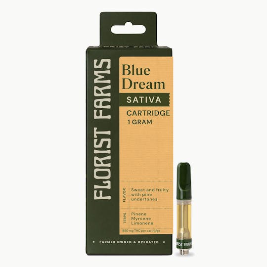 Florist Farms - Blue Dream | Vape Cartridge | 1g - 1