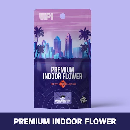 UP! - Double Baked Cake (I-Hybrid) Indoor Flower 7G - 1
