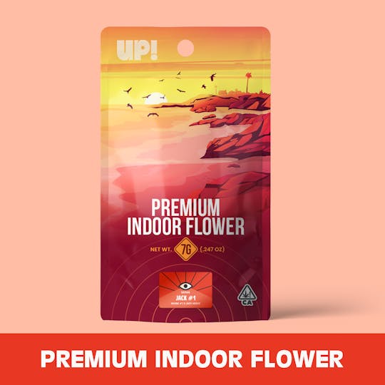 UP! - Jack #1 (Sativa) Indoor Flower 7G - 1