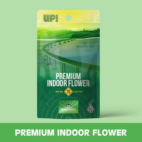 UP! - Rainbow Reserve (Hybrid) Indoor Flower 7G - 1