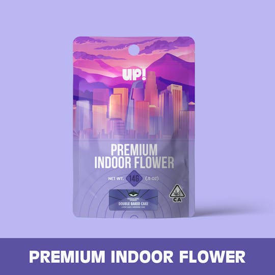 UP! - Double Baked cake (i-Hybrid) Indoor Flower 14G - 1