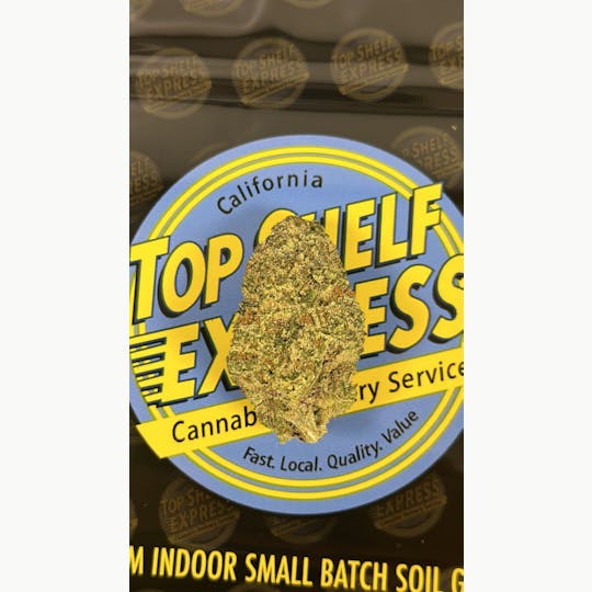 Top Shelf Express - Blue Suede Budlets ($25 an eighth) - 1