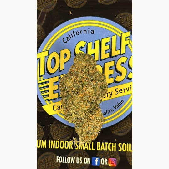 Top Shelf Express - Gelato 41 Premium Oz (28g)***Super Blow OUT SALE $125 AN OZ***** - 1