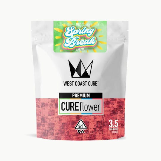 West Coast Cure - Spring Break - 3.5G Premium Flower - 1