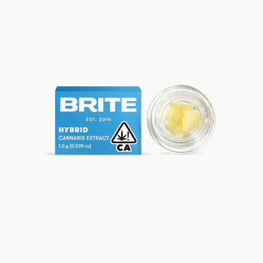 Brite Labs - Brite - |SUGAR| Sugar (1.0 g) Dab Jar - H - Governmint Oasis - 1