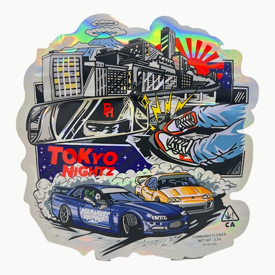 Permanent Holiday - Permanent Holiday - Tokyo Nightz - 1