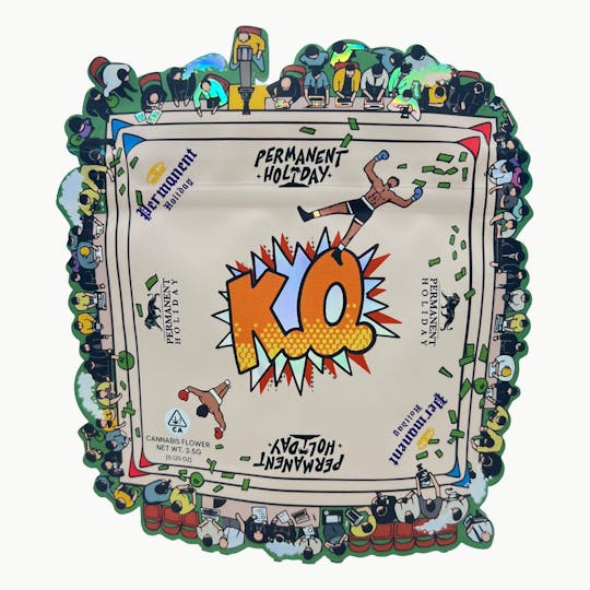 Permanent Holiday - Permanent Holiday - K.O. - 1