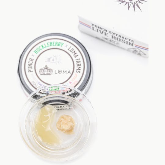Punch Edibles & Extracts - Whitethorn Limez Tier 1 Live Rosin Half & Half (1g) - 1