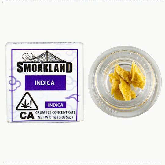 Smoakland - Crumblz - Black Mamba 24 (I) - 1g - 1