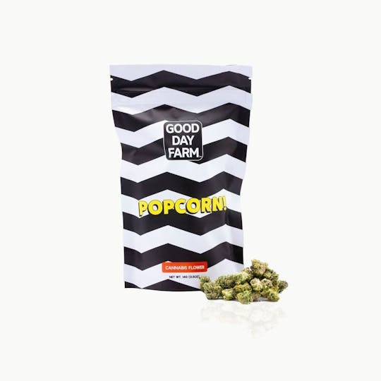 GOOD DAY FARM - GDF: Popcorn Flower | Bubble Gum Ice Cream | 14g - 1