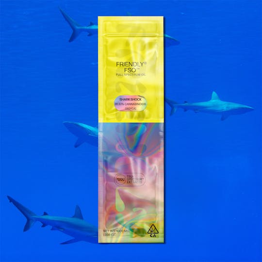 Friendly Brand - Shark Shock 1g FSO - 1
