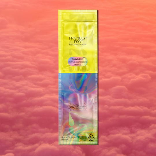 Friendly Brand - Guava Jelly 1g FSO - 1