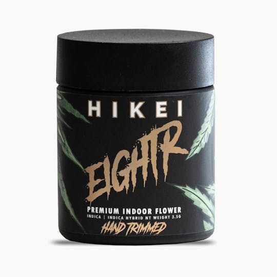 Hikei Exotics - Green Ribbon Eightr 3.5g - 1