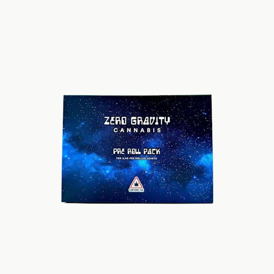 Zero Gravity Cannabis - Lift Off Pre-Roll 10-Pack Sativa 5g - 1