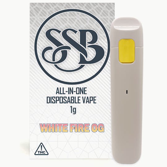 Southern Sky Brands - White Fire OG Disposable Vape - 1g - 1