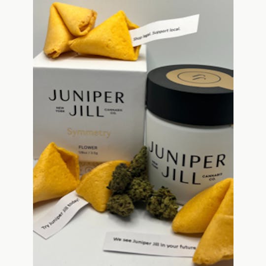 Juniper Jill Cannabis Co - Fortune Cookie: 6-pack of .5g pre-rolls - 1