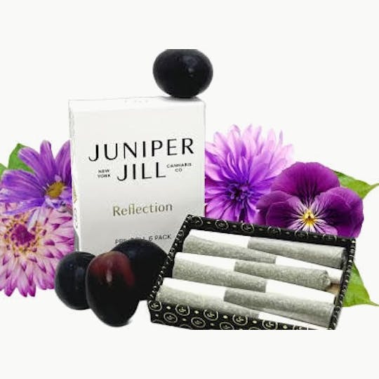 Juniper Jill Cannabis Co - Purple Panty Dropper: 6-pack of .5g pre-rolls - 1