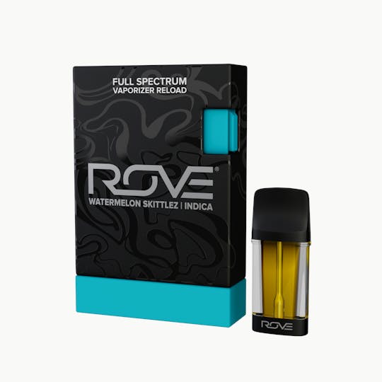 ROVE - Watermelon Zkittlez | Melted Diamond Live Resin Vape | .85g (Reload) NV - 1