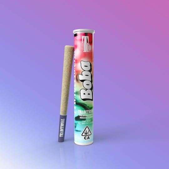 Traditional - Traditional - Boba Pre-Roll 1G - 1