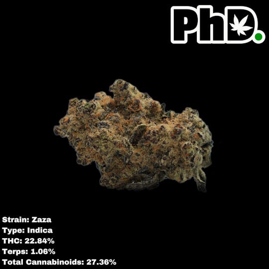 Pharmicated - PhD Indoor Flower - Zaza (I) - 1