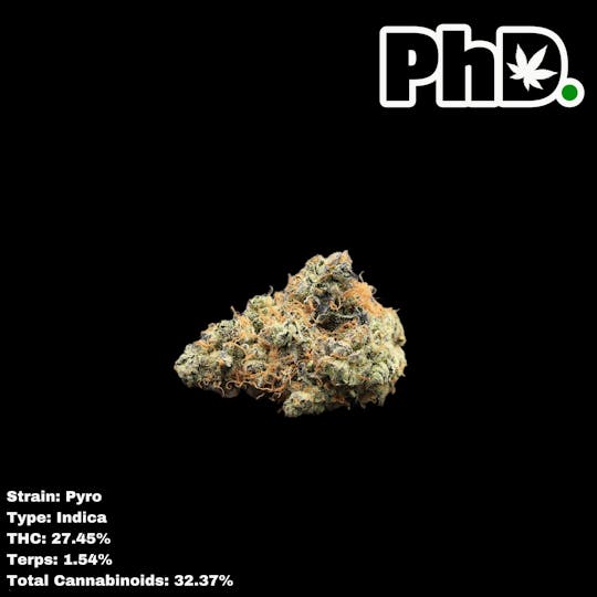 Pharmicated - PhD Indoor Flower - Pyro (I) - 1