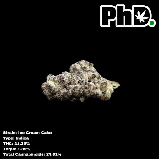 Pharmicated - PhD Indoor Flower - Ice Cream Cake - 1