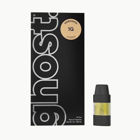 ghost. - 1g Horchata Pod - 1