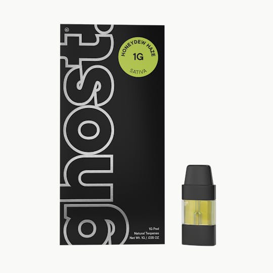ghost. - 1g Honeydew Haze Pod - 1