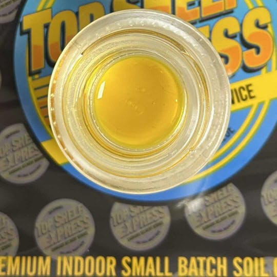 Top Shelf Express - Honey Popz Terpy Sappy Sauce (1g) **BLOW OUT SPECIAL $10 EACH** - 1