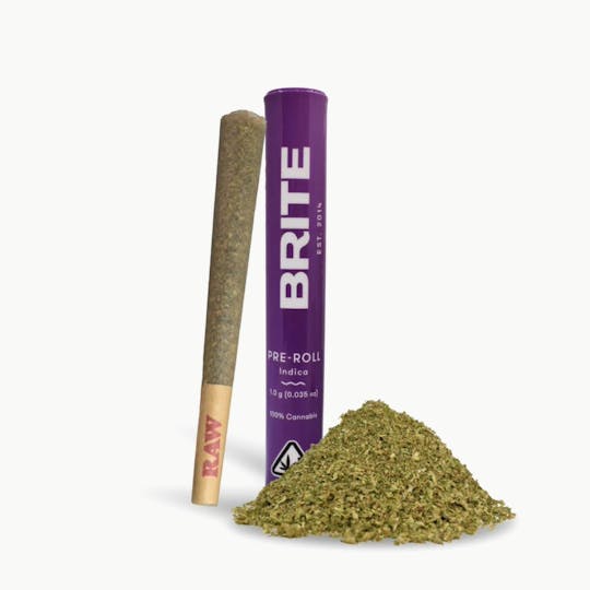 Brite Labs - Brite - |PREROLL| Single (1.0 g) - I - Slurricane - 1