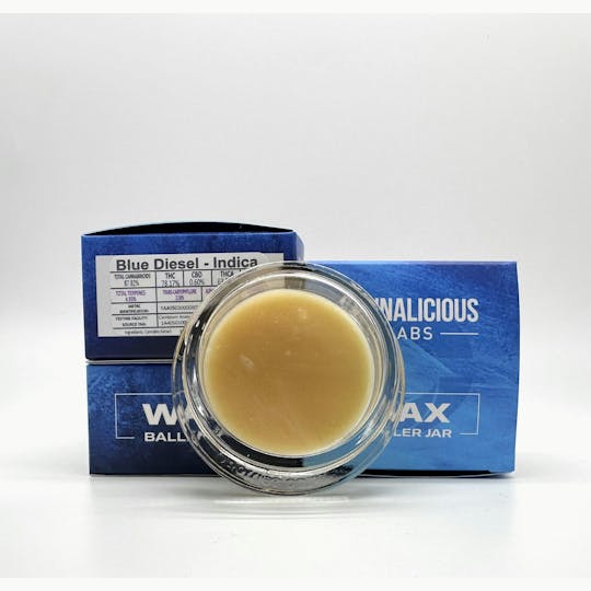 Cannalicious Labs - Blue Diesel Wax - Indica - 1